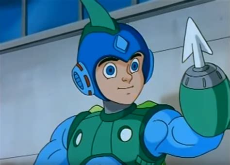 mega man cartoon 1994